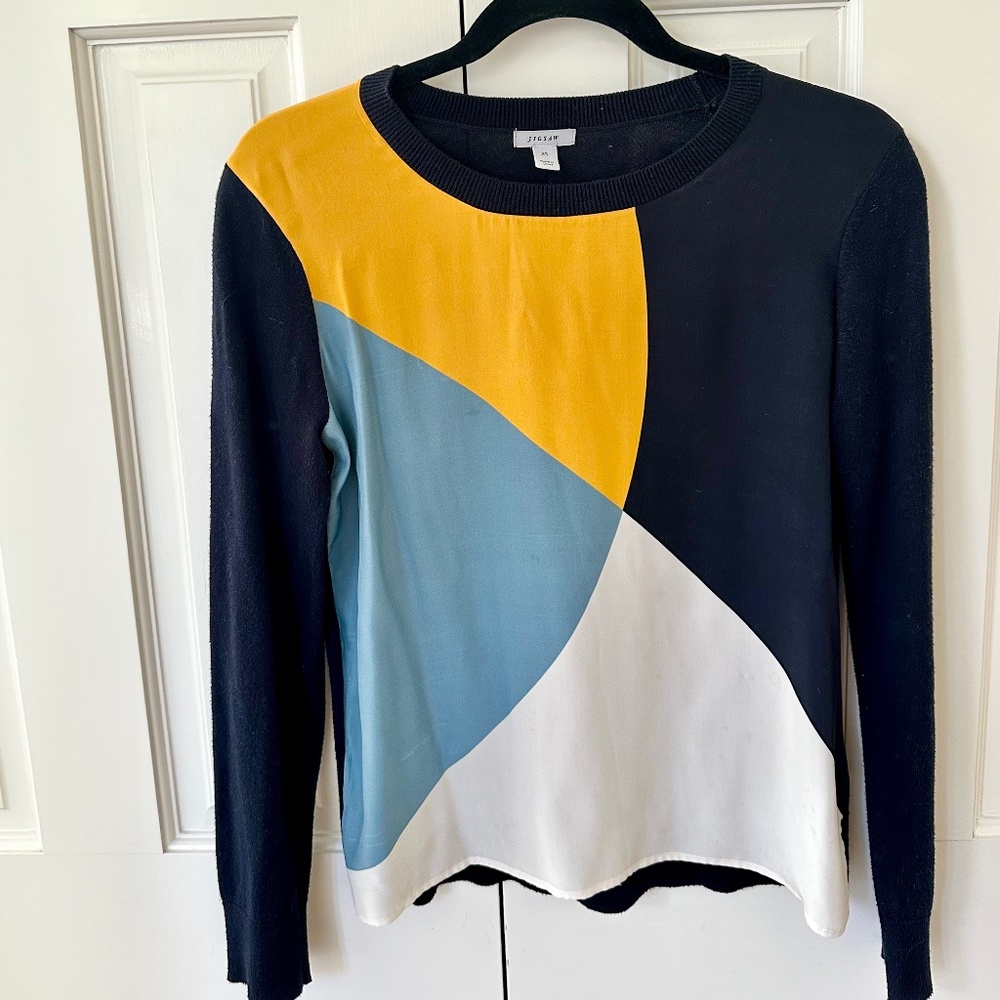 Jigsaw Blouse